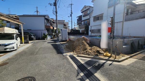 東大阪市金岡３丁目の新築一戸建
