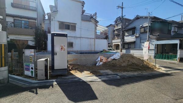 東大阪市金岡３丁目の新築一戸建