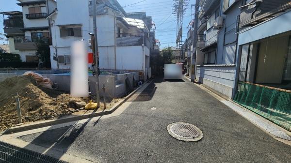 東大阪市金岡３丁目の新築一戸建