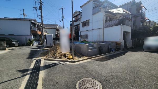 東大阪市金岡３丁目の新築一戸建