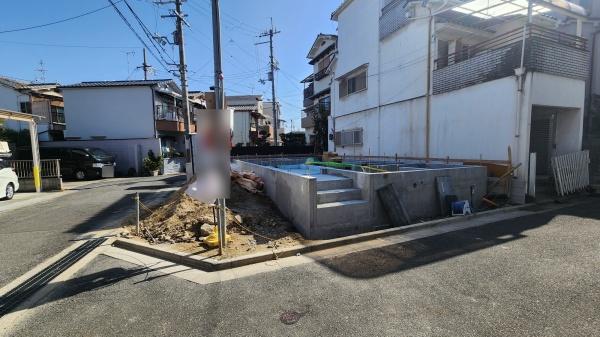 東大阪市金岡３丁目の新築一戸建