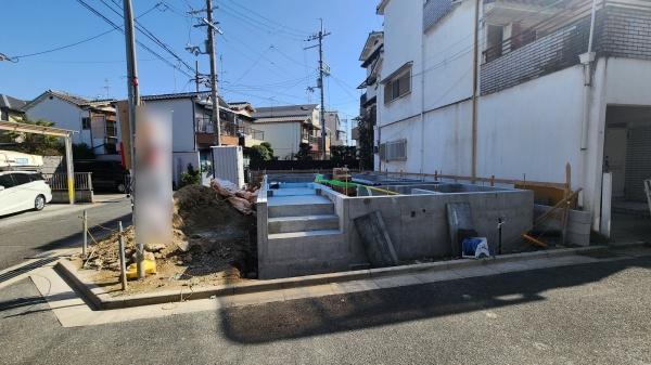 東大阪市金岡３丁目の新築一戸建