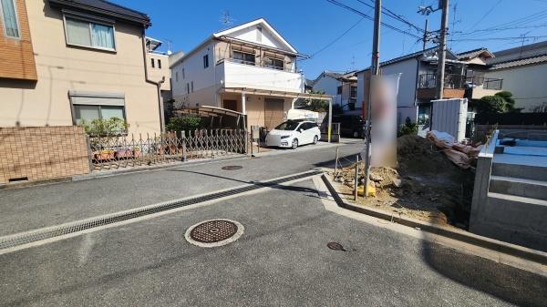 東大阪市金岡３丁目の新築一戸建
