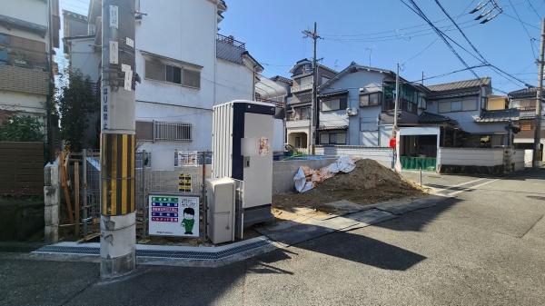 東大阪市金岡３丁目の新築一戸建