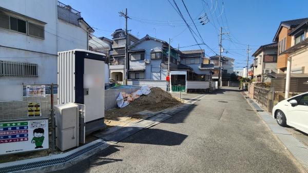 東大阪市金岡３丁目の新築一戸建