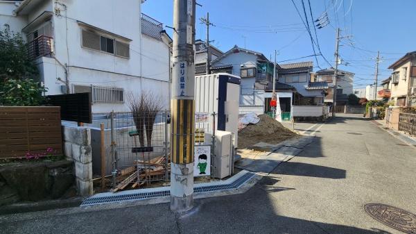 東大阪市金岡３丁目の新築一戸建