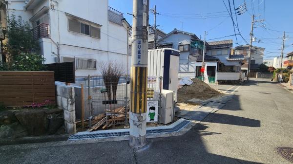東大阪市金岡３丁目の新築一戸建