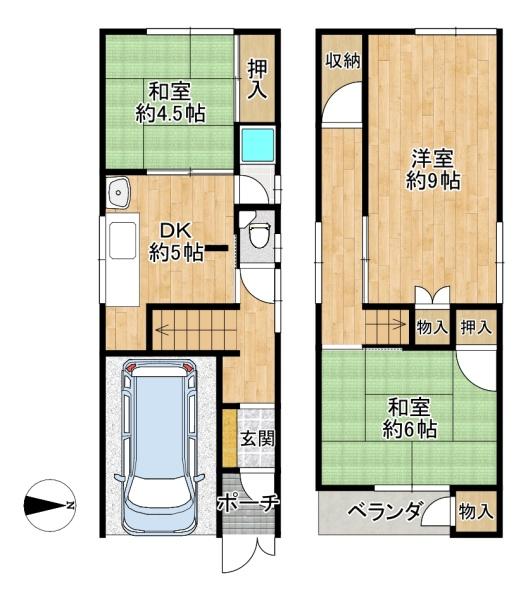 東大阪市新池島町３丁目の中古一戸建