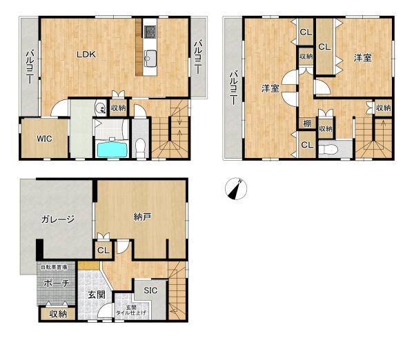 東大阪市金岡３丁目の中古一戸建て