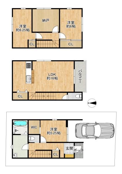 東大阪市南上小阪の新築一戸建