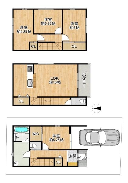 東大阪市南上小阪の新築一戸建