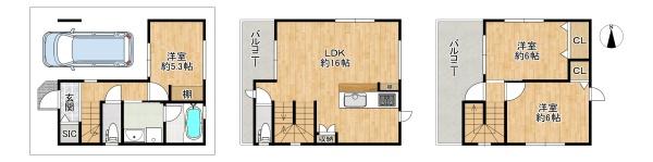 四條畷市雁屋北町の新築一戸建