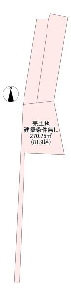 東大阪市上六万寺町の売土地