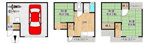東大阪市池島町４丁目の中古一戸建