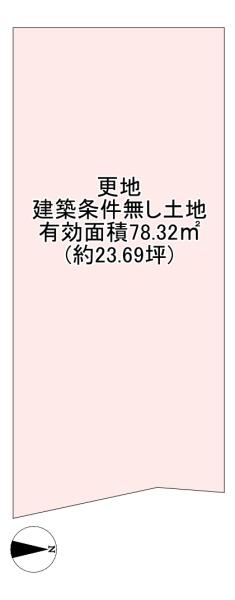 東大阪市南四条町の売土地