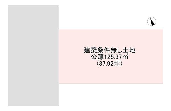 東大阪市東豊浦町の売土地