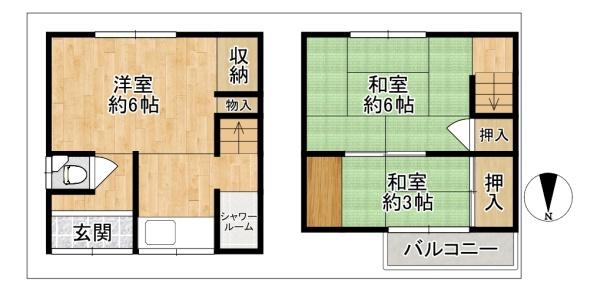 東大阪市大蓮東５丁目の中古一戸建