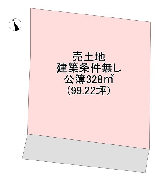 東大阪市山手町の売土地