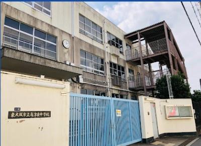 東大阪市加納２丁目の土地(東大阪市立盾津東中学校)