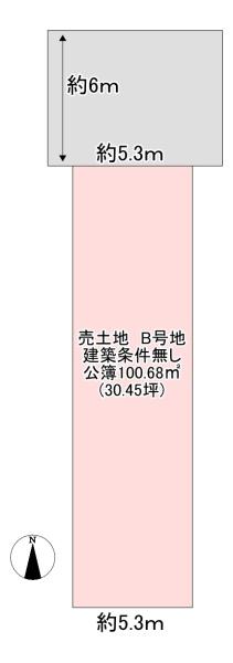 東大阪市加納２丁目の売土地