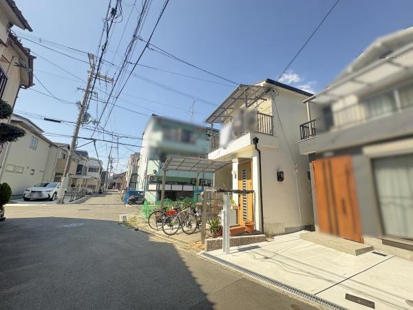 東大阪市小若江２丁目の中古一戸建て