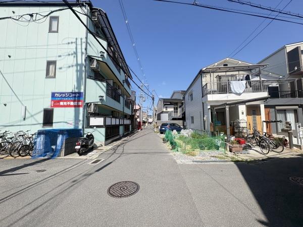 東大阪市小若江２丁目の売土地