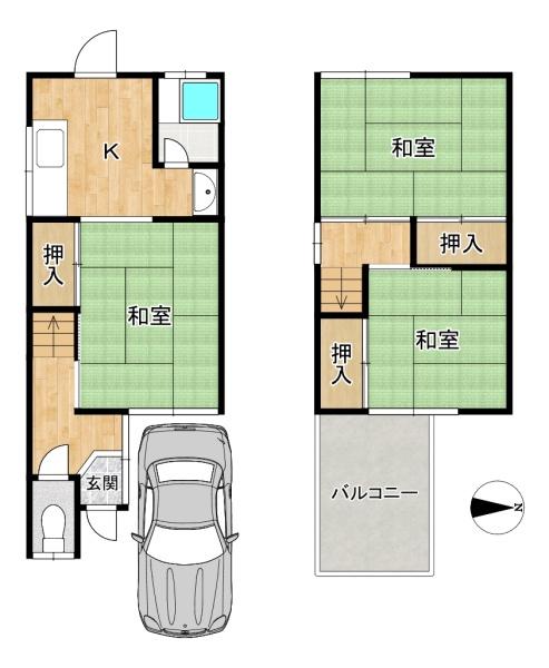 東大阪市新池島町２丁目の中古一戸建