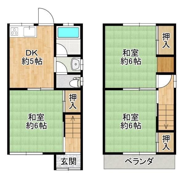 東大阪市日下町１丁目の中古一戸建