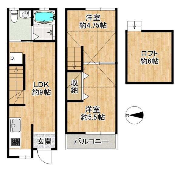 大東市三箇６丁目の中古一戸建