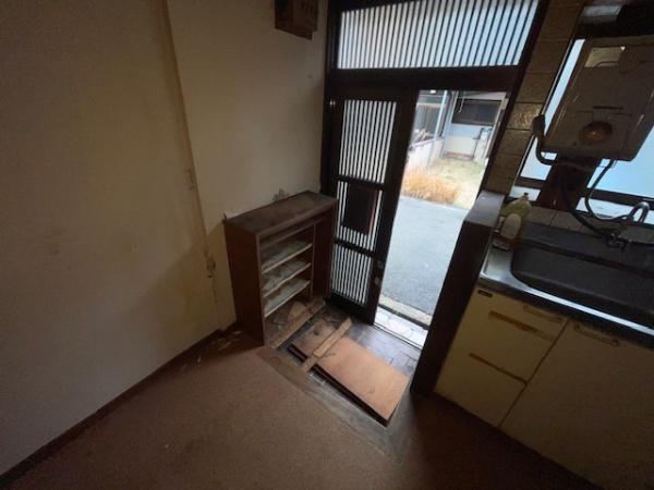 枚方市松丘町の中古一戸建て