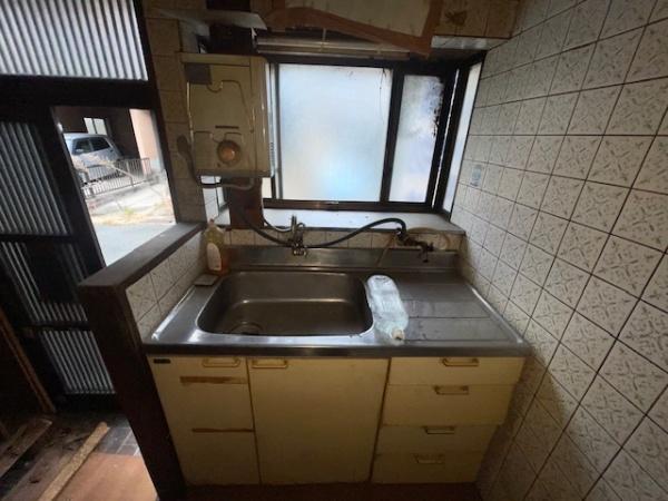 枚方市松丘町の中古テラスハウス