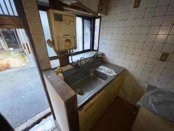 枚方市松丘町の中古テラスハウス