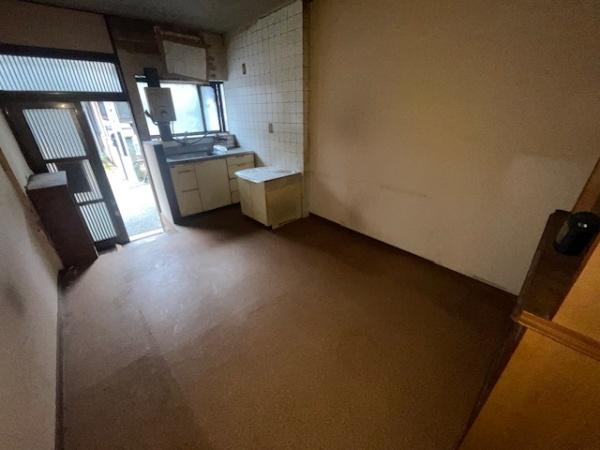枚方市松丘町の中古テラスハウス