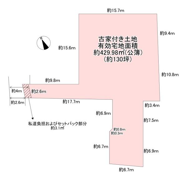 東大阪市高井田元町１丁目の売土地
