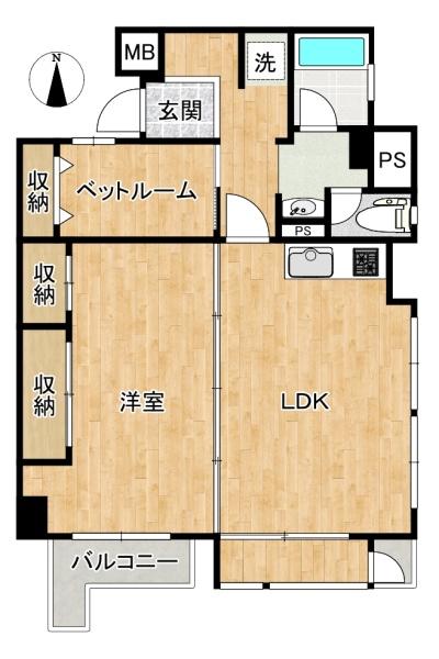 八戸ノ里ガーデンハイツ　中古マンション