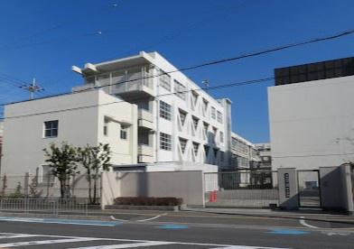 東大阪市岸田堂南町の土地(東大阪市立布施中学校)