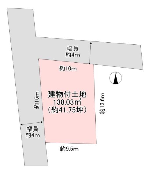 東大阪市宝持３丁目の売土地