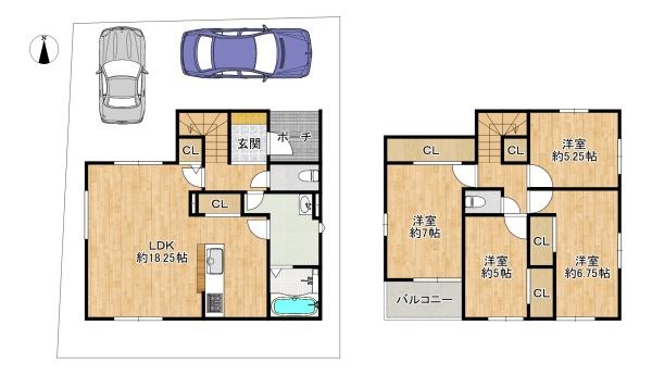 東大阪市元町２丁目の新築一戸建