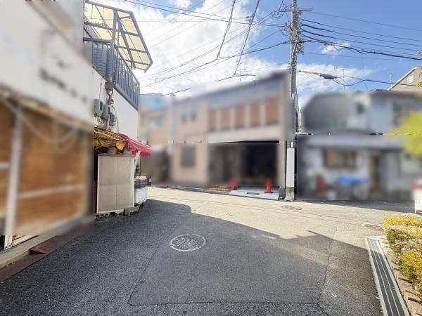 大東市赤井２丁目の中古テラスハウス