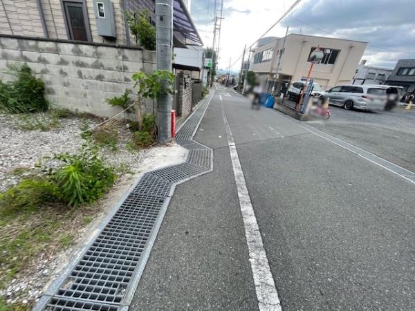東大阪市中石切町１丁目の売土地