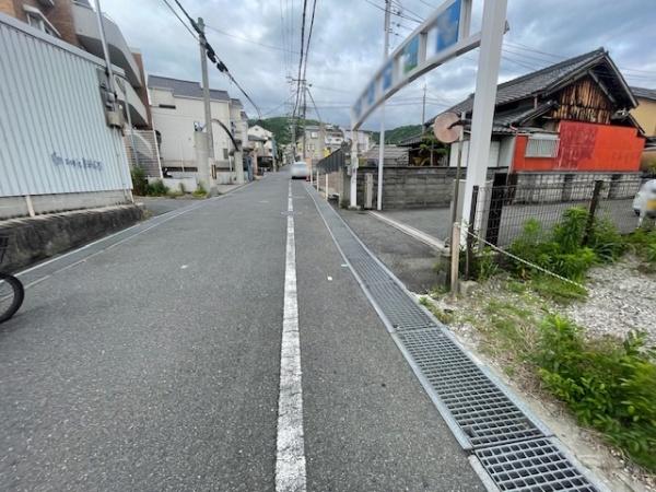 東大阪市中石切町１丁目の売土地