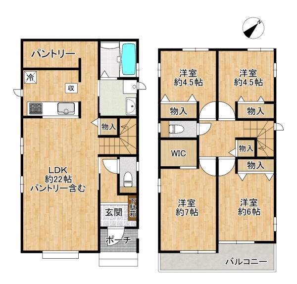東大阪市西上小阪の新築一戸建