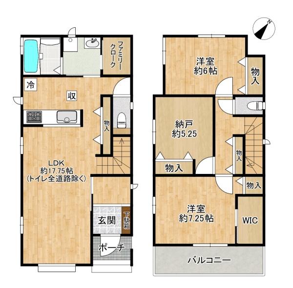 東大阪市西上小阪の新築一戸建