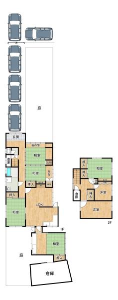 東大阪市客坊町の中古一戸建
