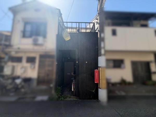 東大阪市旭町の中古テラスハウス