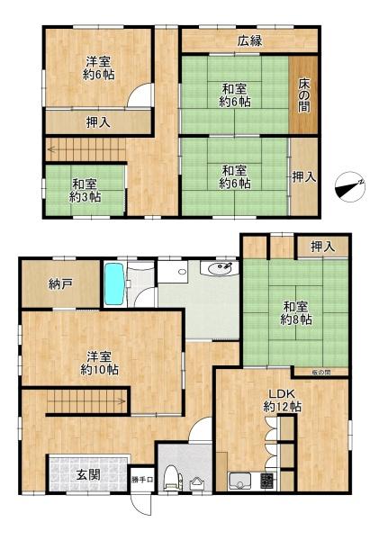 東大阪市額田町の中古一戸建