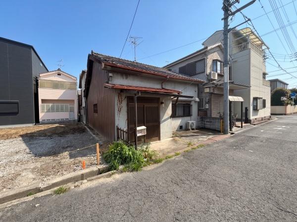 東大阪市小若江４丁目の土地