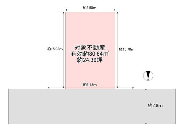 東大阪市本町の売土地