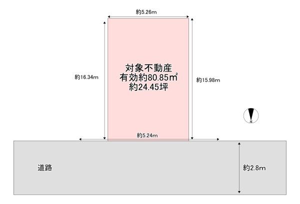 東大阪市本町の売土地
