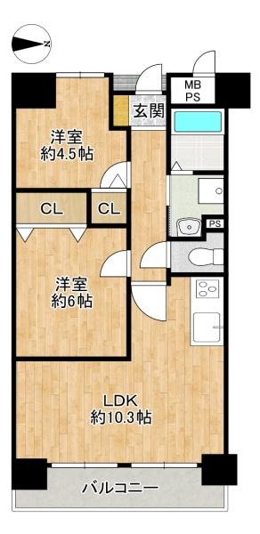 シティパーク瓢箪山 中古マンション